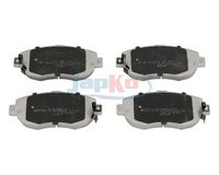 комплект спирачно феродо, дискови спирачки