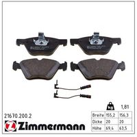 комплект спирачно феродо, дискови спирачки