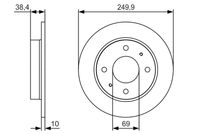 Bremsscheibe