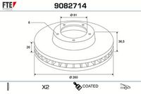 спирачен диск