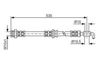 спирачен маркуч