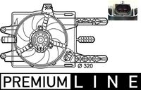Thumbnail - Koelventilatorwiel - CFF141000P - MAHLE