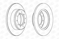 CHAMPION Remschijf 2
