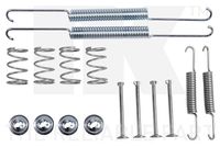 Zubehörsatz, Bremsbacken