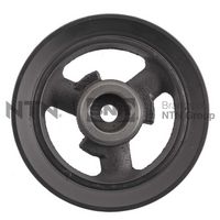 Riemenscheibe, Kurbelwelle