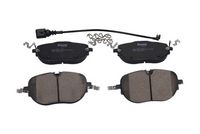 комплект спирачно феродо, дискови спирачки