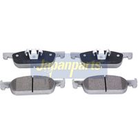 комплект спирачно феродо, дискови спирачки