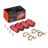 Bremsbelagsatz, Scheibenbremse