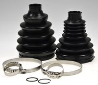 Faltenbalgsatz, Antriebswelle