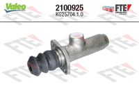 Geberzylinder, Kupplung