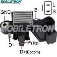 Regulator, alternator MOBILETRON, Cod: VR-H2000-6H