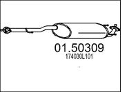 Mittelschalldämpfer