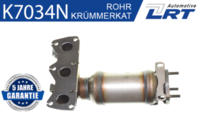 Krümmerkatalysator