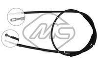 жило, ръчна спирачка