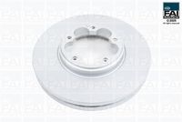 Disc frana FAI AutoParts, Cod: FPBD6123S