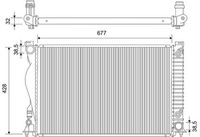 радиатор, охлаждане на двигателя