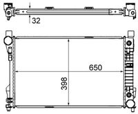 Thumbnail - Radiateur - CR1478000S - MAHLE