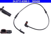 Sensor, Raddrehzahl