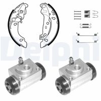 комплект спирачна челюст