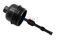 капак, кутия на масления филтър