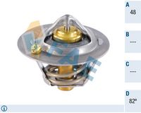 термостат, охладителна течност