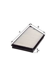 Filter, Innenraumluft