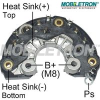 Изправител, генератор RB-190H MOBILETRON