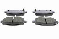 комплект спирачно феродо, дискови спирачки
