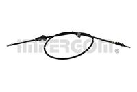 жило, ръчна спирачка