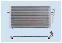 Condensator / Radiator aer conditionat ASHIKA, Cod: CND163017