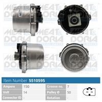 Generator / Alternator MEAT & DORIA, Cod: 5510595
