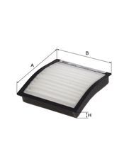 Filter, Innenraumluft