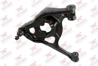 носач, окачване на колелата