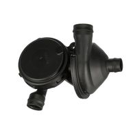 Eļļas atdalītājs, Kartera ventilācija
