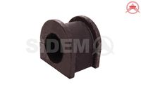 Mounting, stabiliser bar