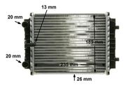 Thumbnail - Radiateur - CR913000P - MAHLE