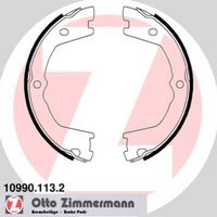 Bremsbackensatz, Feststellbremse Bremsbackensatz, Feststellbremse