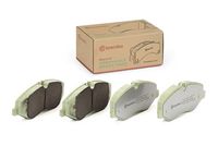 Bremsbelagsatz, Scheibenbremse