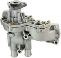 водна помпа, охлаждане на двигателя