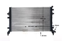 Thumbnail - Radiateur - CR1382000S - MAHLE