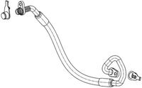 Thumbnail - Hoge drukleiding, airconditioning - AP101000P - MAHLE