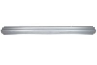 ламаринен панел на входа