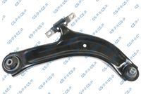 носач, окачване на колелата