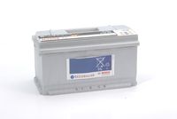 Startera akumulatoru baterija