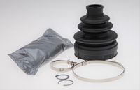 Faltenbalgsatz, Antriebswelle