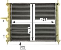 Thumbnail - Radiateur - CR1998000P - MAHLE