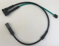 Warnkontakt, Bremsbelagverschleiß