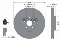 Bremsscheibe