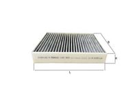 Filter, Innenraumluft