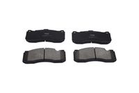 комплект спирачно феродо, дискови спирачки